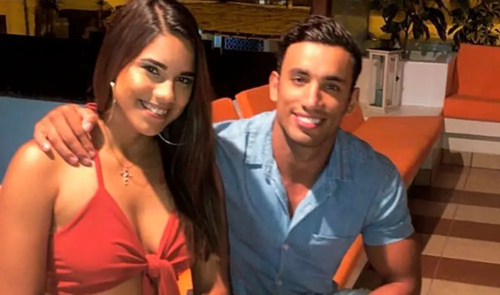 La hermana de Said Palao se convertirá en madre de una niña. Foto: Instagram