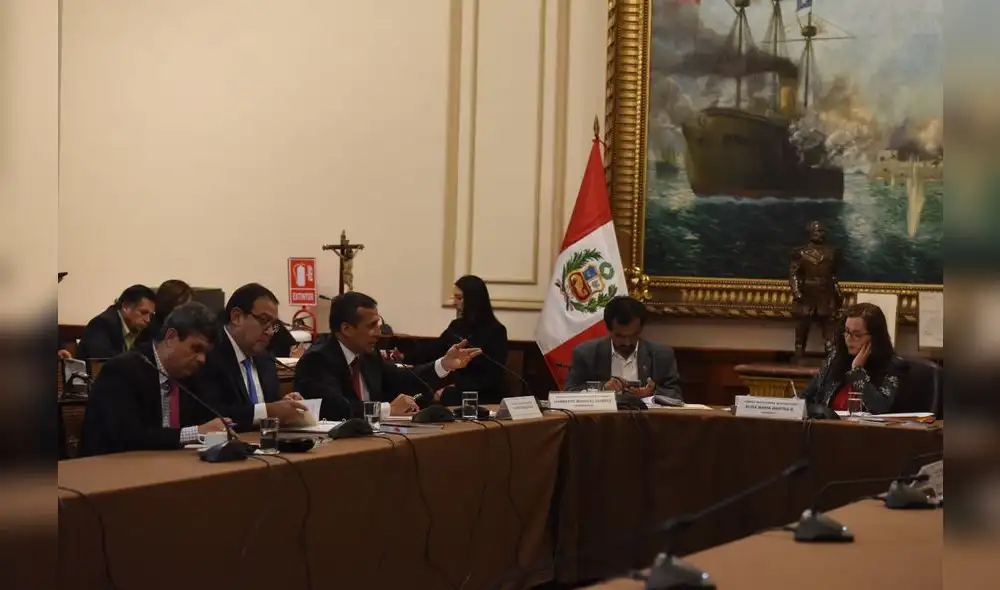 Comisión Lava Jato tuvo accidentada sesión con el expresidente Humala