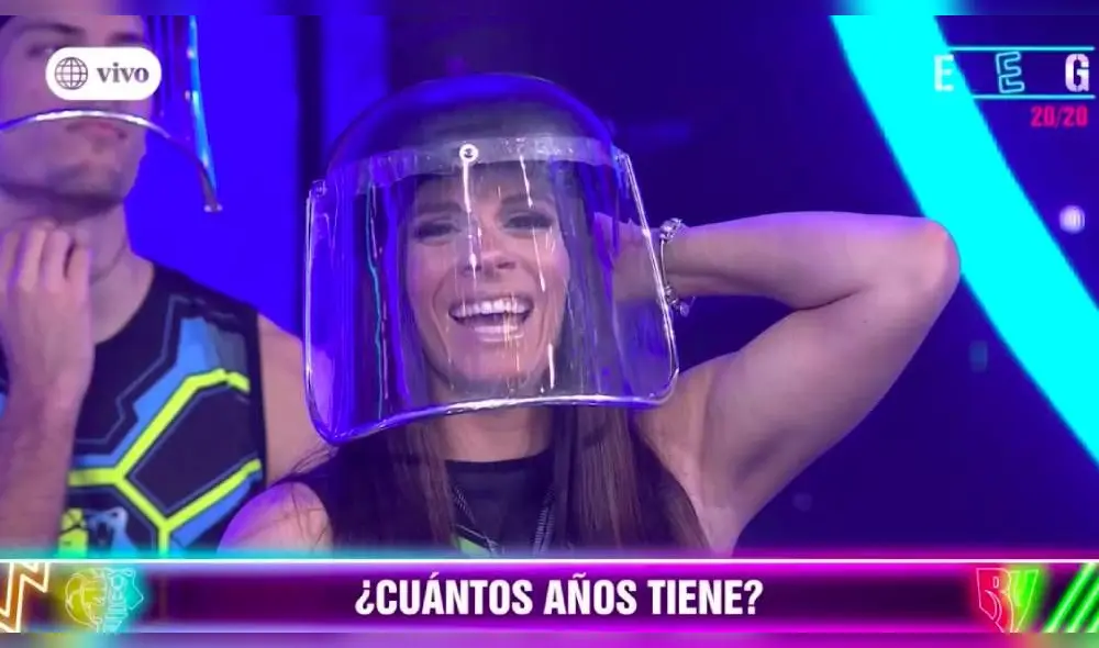 “Es un sentimiento lindo que tienes hacia una persona. Puede ser tu familiar, una persona extraña, un amigo. es un sentimiento bonito”, aseguró. (Foto: Captura)