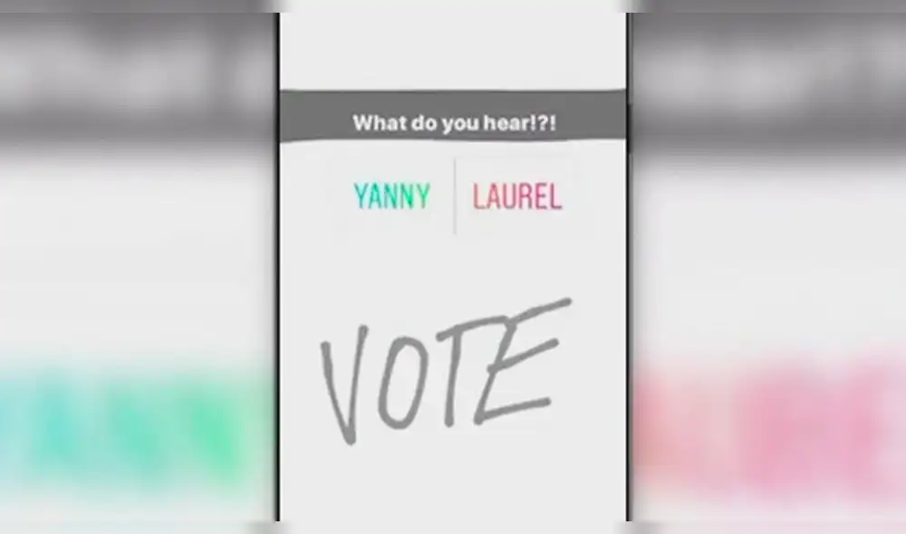 Instagram: ¿Yanny o Laurel? Creador del audio viral resuelve el misterio [VIDEO]
