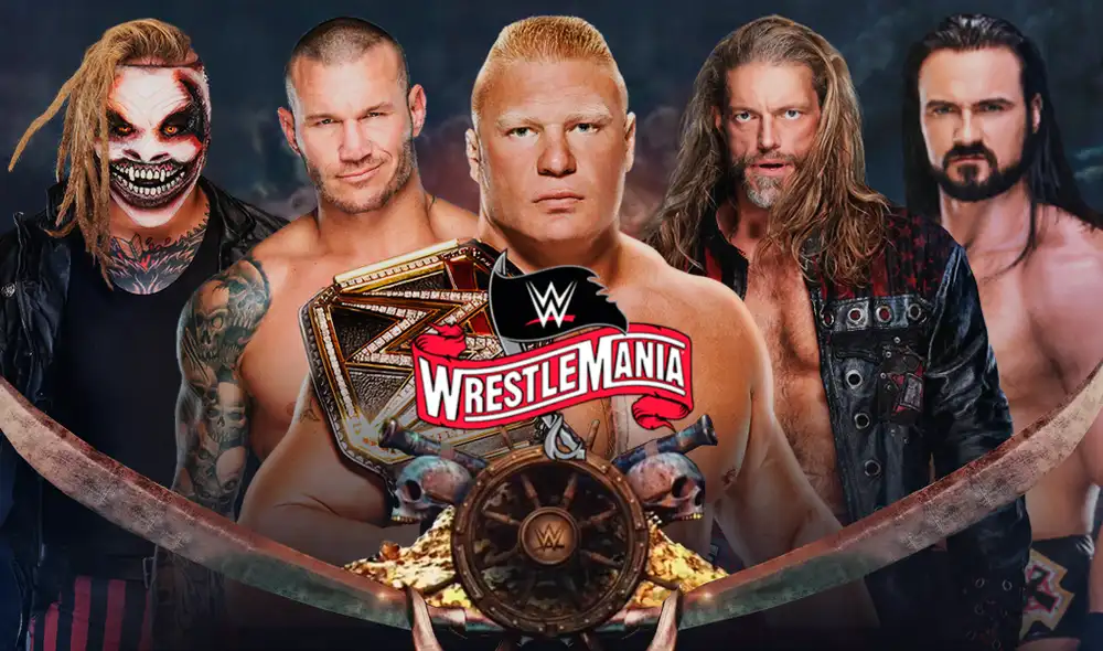 WrestleMania 36: sigue aquí EN VIVO todas las incidencias del magno evento de la WWE. | Foto: GLR