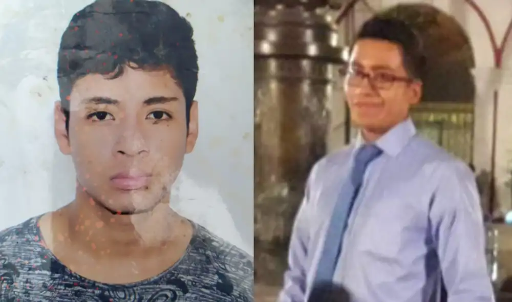 Inti Sotelo y Bryan Pintado habían ido a la marcha porque no estaban conformes con el actual panorama político. Foto: Difusión Inti Sotelo y Bryan Pintado habían ido a la marcha porque no estaban conformes con el actual panorama político. Foto: Difusión