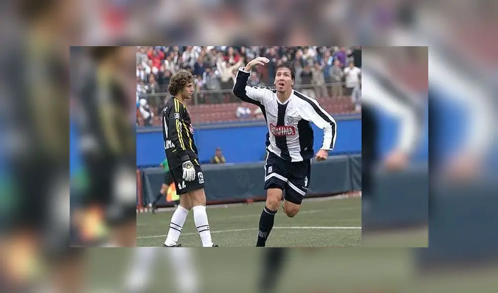 Flavio Maestri cumple 47 años: Golazo y llanto de alegría tras última torneo ganado de Alianza Lima en Matute [VIDEO]