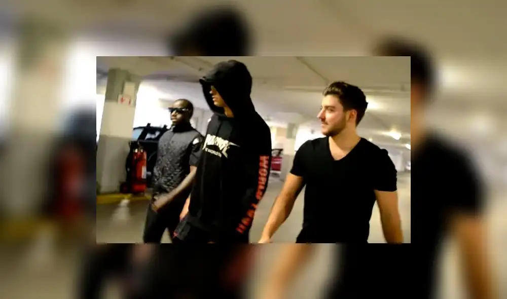 YouTube: Finge ser Justin Bieber en centro comercial y ocurre lo impensado