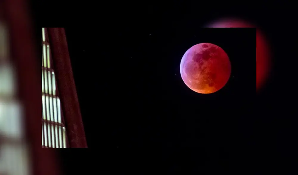 Increíbles imágenes de cómo se vio la Superluna de sangre de lobo en el mundo [FOTOS]