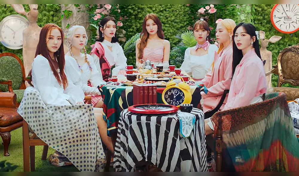 ELRIS hará su comeback presentando a sus dos nuevas integrantes, siendo en total siete: Sohee, Yukyung, Bella, Hyeseong, Chaejeong, Karin y EJ. ELRIS hará su comeback presentando a sus dos nuevas integrantes, siendo en total siete: Sohee, Yukyung, Bella, Hyeseong, Chaejeong, Karin y EJ.