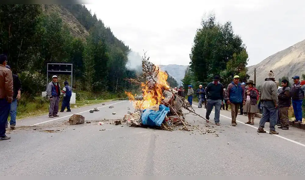 Agricultores dan tregua al gobierno para atender demandas