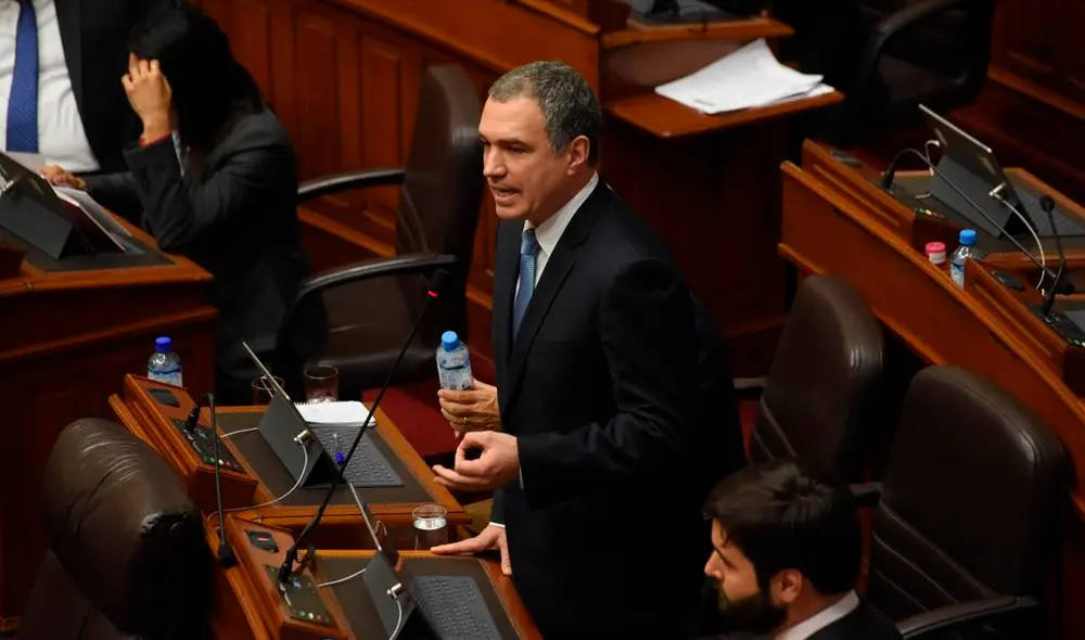 Salvador del Solar. Foto: Javier Quispe/La República. Salvador del Solar. Foto: Javier Quispe/La República.