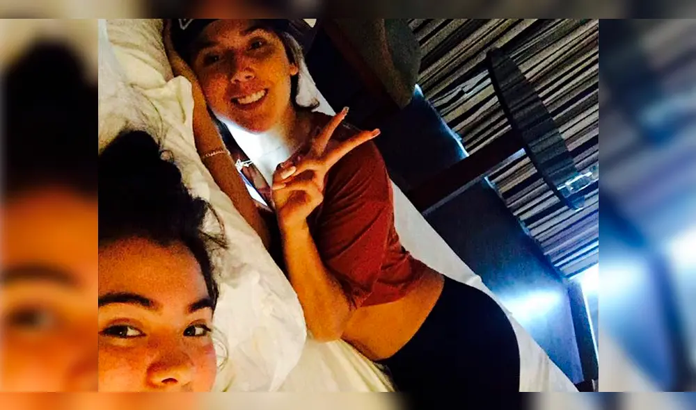 Hermana de Yahaira Plasencia reta la censura con sensual desnudo junto a la salsera