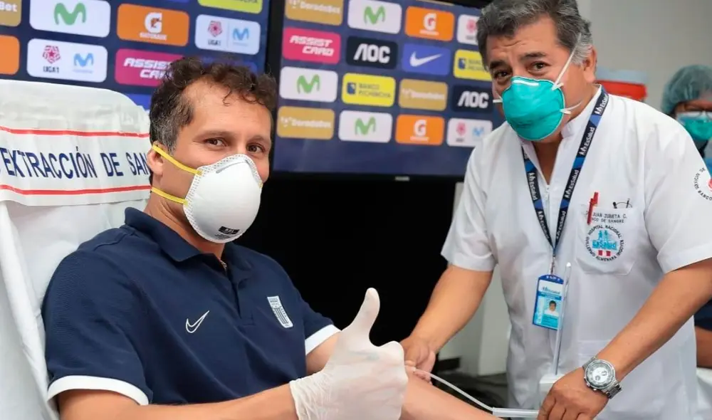 Leao Butrón fue elegido como la figura del partido ante Racing. Foto: EFE