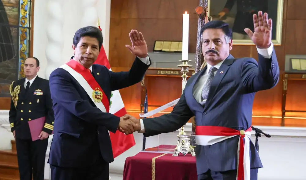 ¿Quién es Daniel Barragán, nuevo ministro de Defensa que sucede a Richard Tineo? ¿Quién es Daniel Barragán, nuevo ministro de Defensa que sucede a Richard Tineo?