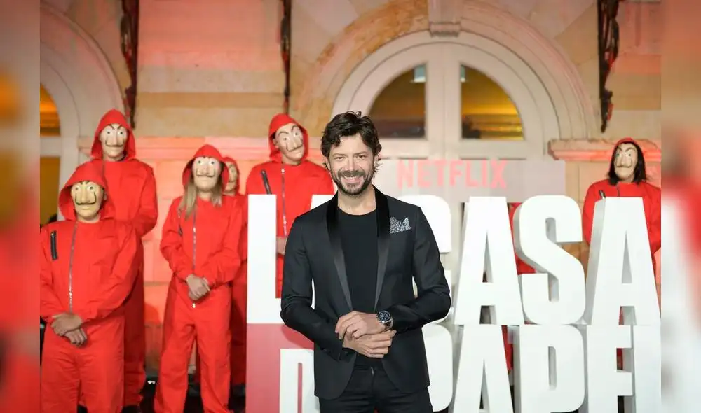 Así se vivió la alfombra roja de “La Casa de Papel” en Bogotá