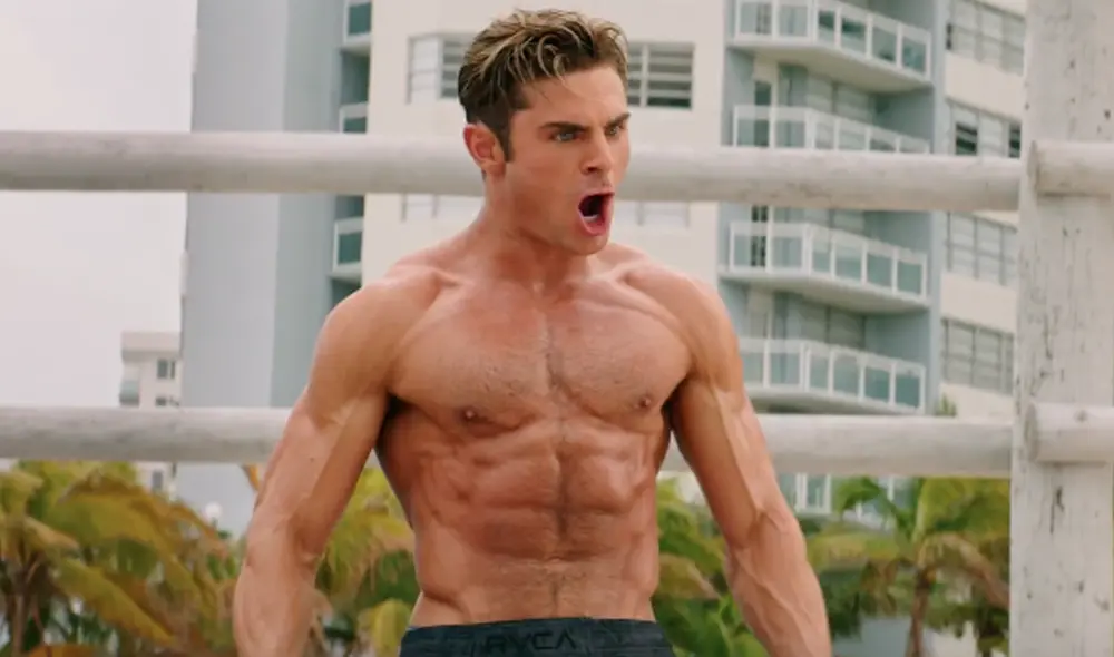 Zac Efron renunció a tener un físico de impacto por el gran esfuerzo que requiere tenerlo. (Foto: Difusión)
