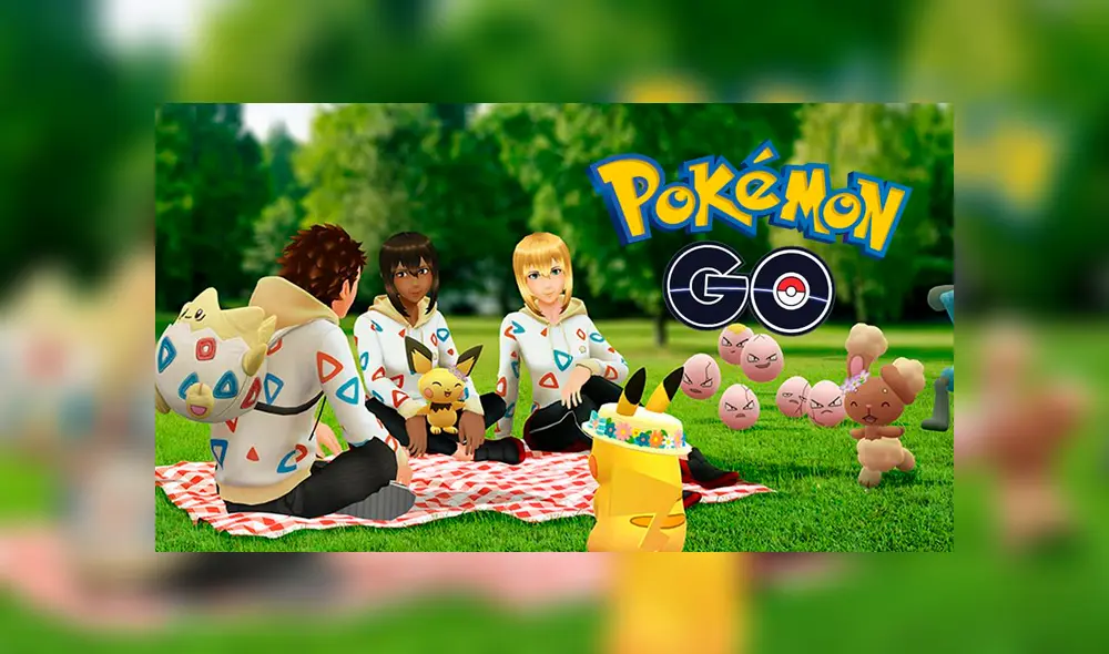 Exeggcute debuta con su variante shiny durante el evento de primavera en Pokémon GO.