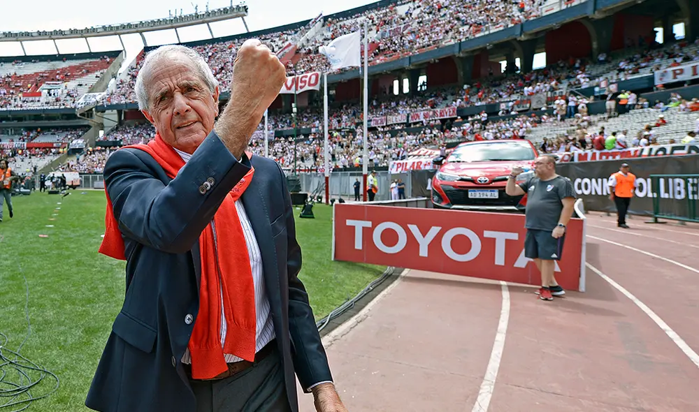 El presidente de River Plate se mostró en contra de darle arresto domiciliario a los presos durante la pandemia de la COVID-19. | Foto: AFP El presidente de River Plate se mostró en contra de darle arresto domiciliario a los presos durante la pandemia de la COVID-19. | Foto: AFP