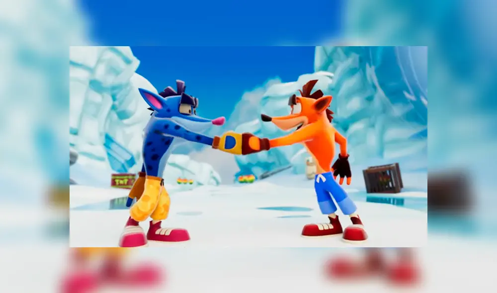 El videojuego también contará con skins de los principales personajes. Foto: Crash Bandicoot on the Run. El videojuego también contará con skins de los principales personajes. Foto: Crash Bandicoot on the Run.