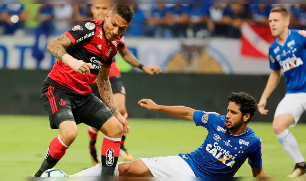 Paolo Guerrero dejaría Flamengo por liga colombiana