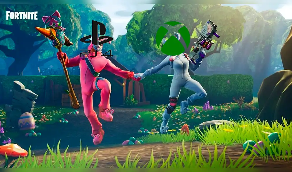 Fortnite: guía para activar el crossplay entre PlayStation 4 y Xbox One [FOTOS]