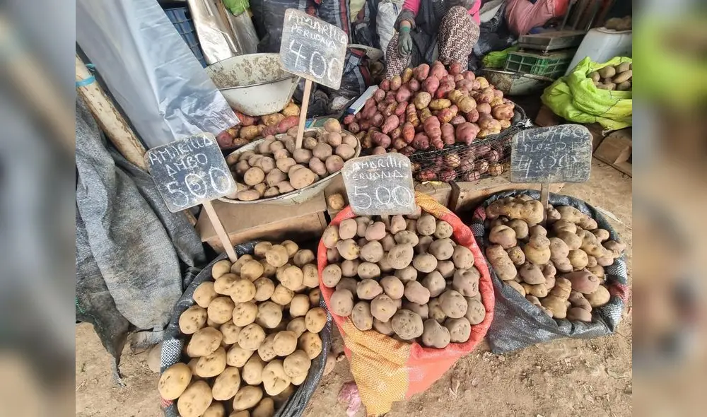 Paro de transportistas: desabastecimiento en mercados minoristas se registría despúes del quinto día Paro de transportistas: desabastecimiento en mercados minoristas se registría despúes del quinto día