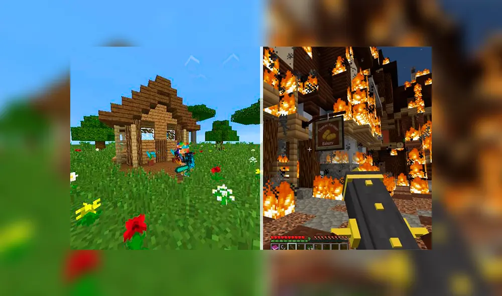 Gamer realizó magistral venganza ante los usuarios que destruyeron su casita en Minecraft. El hecho ya es viral en redes sociales. Gamer realizó magistral venganza ante los usuarios que destruyeron su casita en Minecraft. El hecho ya es viral en redes sociales.
