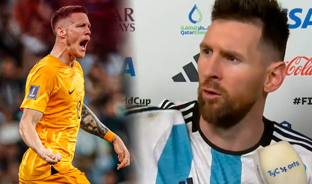 Argentina ganó 4-2 a Países Bajos en la tanda de penales y avanzó a semifinales de Qatar 2022. Foto: composición  GLR/Goal/TyC Sports