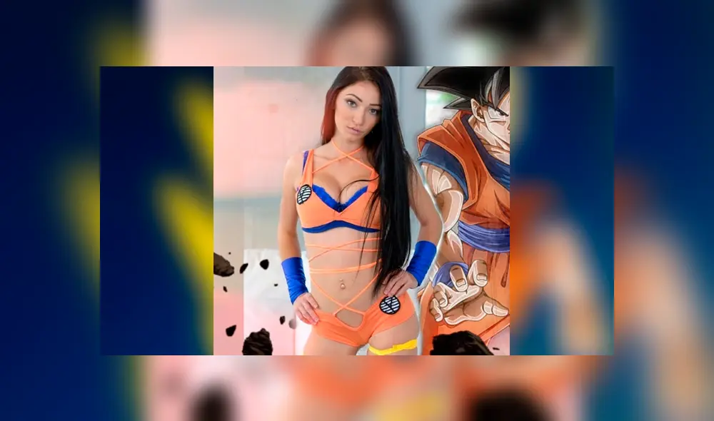 Dragon Ball Super: Joven mujer realiza sensual cosplay de Gokú y enamora a miles de fans [FOTOS]