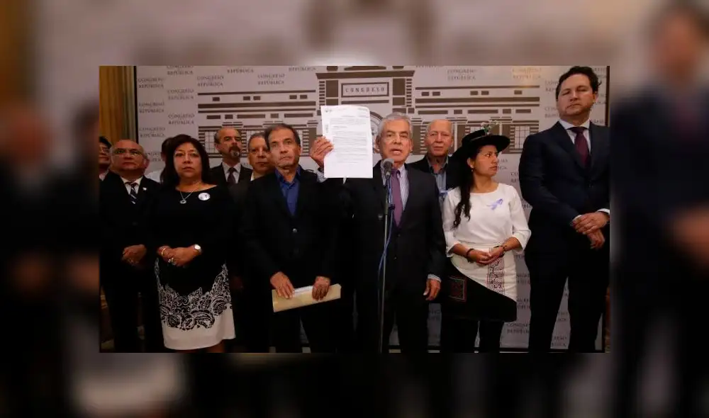 Vacancia presidencial: estos son los congresistas que firmaron la moción contra PPK