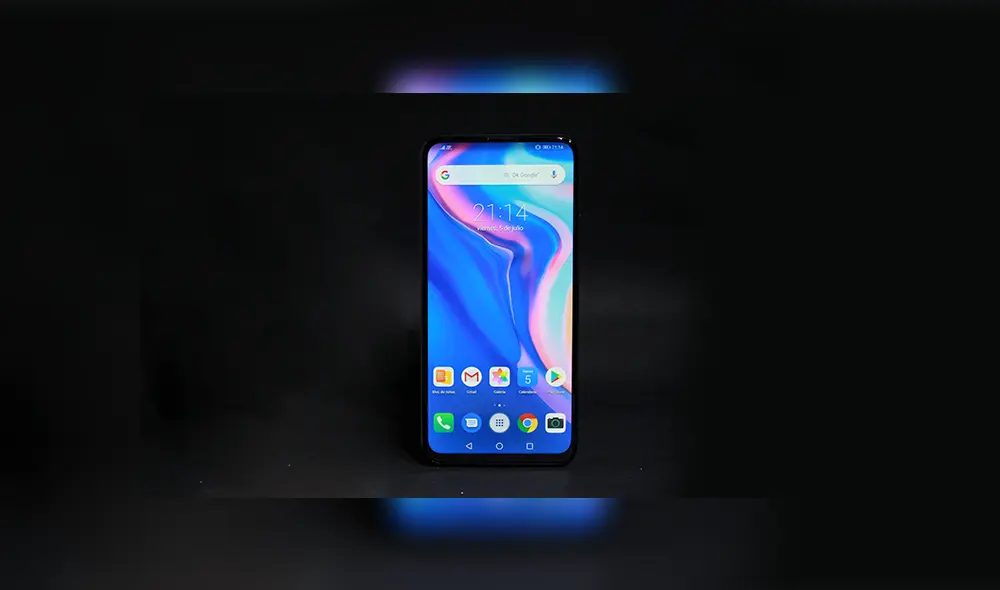 El Y9 Prime integra una pantalla IPS Ultra FullView de 6.59”. | Foto: La República