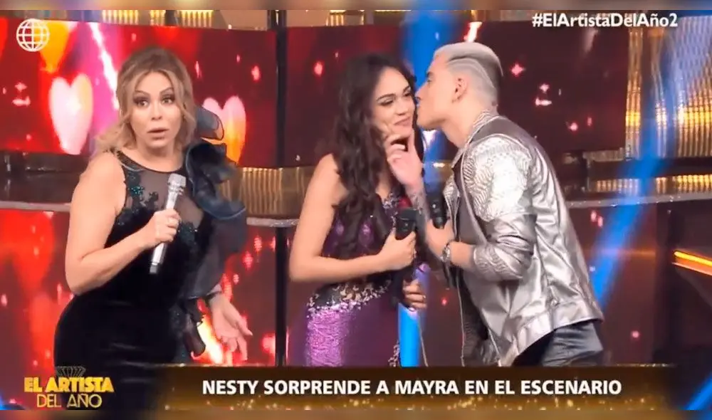 Nesty confirma romance con Mayra Goñi Nesty confirma romance con Mayra Goñi