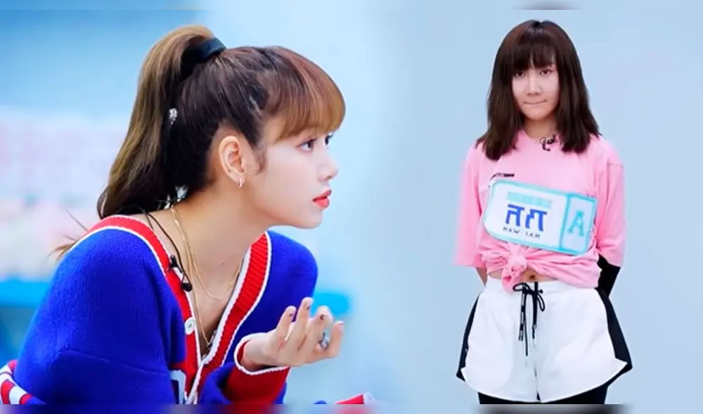 BLACKPINK: Lisa causó revuelo por ser demasiado estricta con las aprendices de Youth with you.