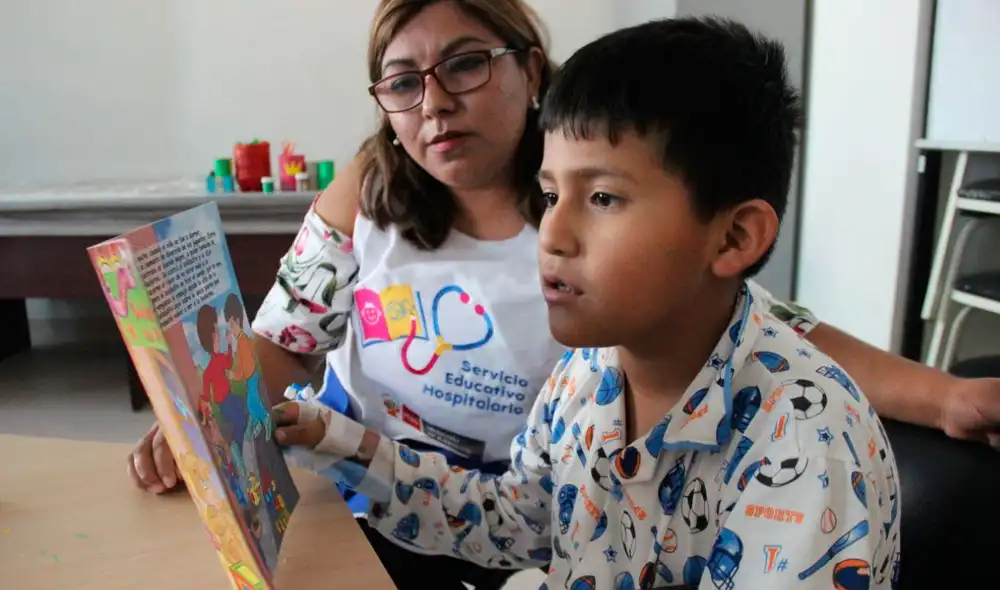 Ministerio de Educación busca combatir la desersión escolar. Foto: Minedu