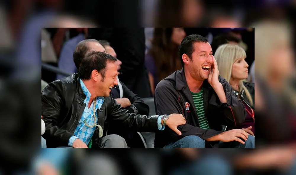La amistad entre Rob Schneider y Adam Sandler que traspasó las películas La amistad entre Rob Schneider y Adam Sandler que traspasó las películas