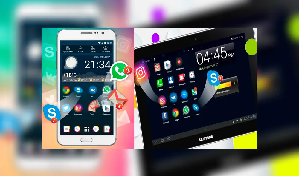Dale vida a tu smartphone o tablet Android con este launcher. Foto: Captura / Play Store. Dale vida a tu smartphone o tablet Android con este launcher. Foto: Captura / Play Store.