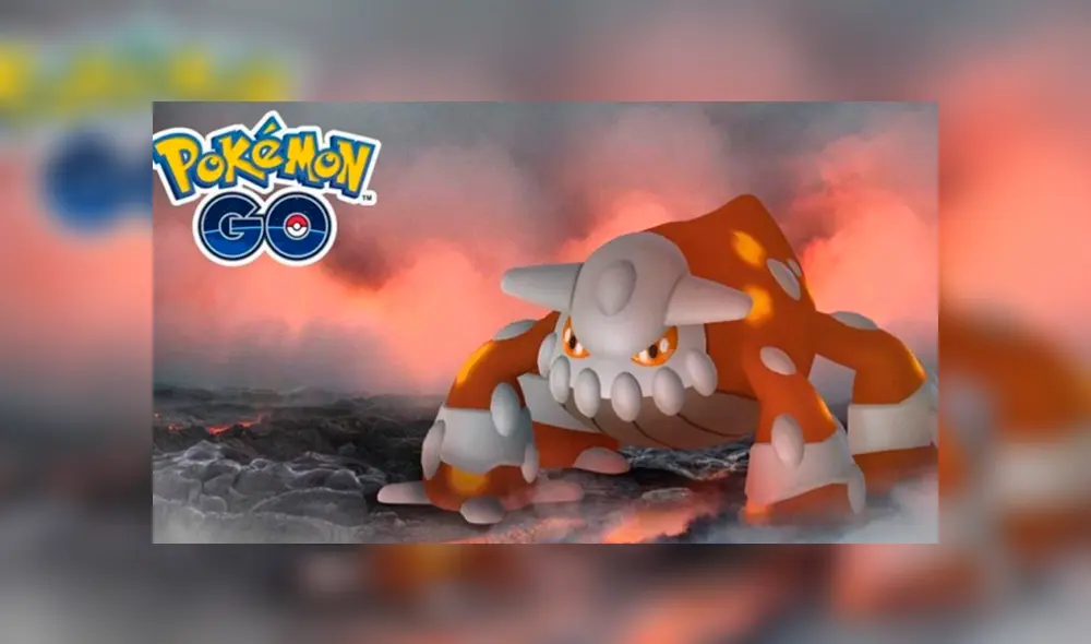 Heatran shiny llega a Pokémon GO en enero. Heatran shiny llega a Pokémon GO en enero.