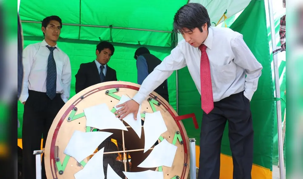 UNCP: reconocen a estudiantes por creación de proyectos de Ingeniería Mecánica UNCP: reconocen a estudiantes por creación de proyectos de Ingeniería Mecánica
