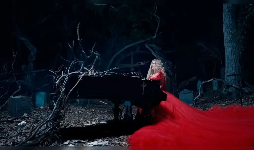 La cantante presentó material audiovisual que marca una nueva etapa en su carrera artística La cantante presentó material audiovisual que marca una nueva etapa en su carrera artística