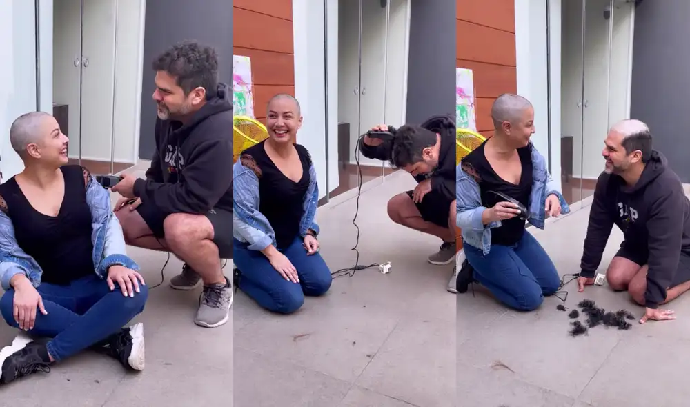 Natalia Salas agradecida por el amor incondicional de su pareja, Sergio Coloma. Foto: Instagram/Natalia Salas Natalia Salas agradecida por el amor incondicional de su pareja, Sergio Coloma. Foto: Instagram/Natalia Salas