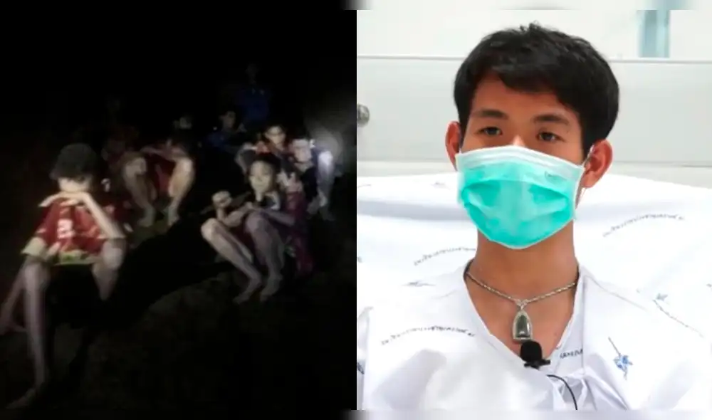 Tailandia: Entrenador de niños revela por qué y cómo ingresaron a cueva Tailandia: Entrenador de niños revela por qué y cómo ingresaron a cueva