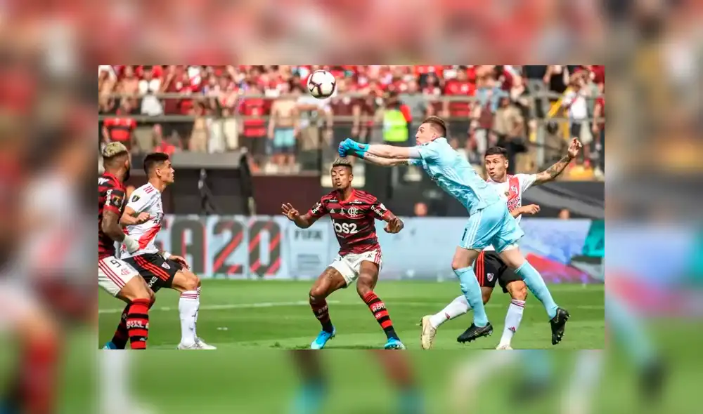 Maldición del campeón de Libertadores