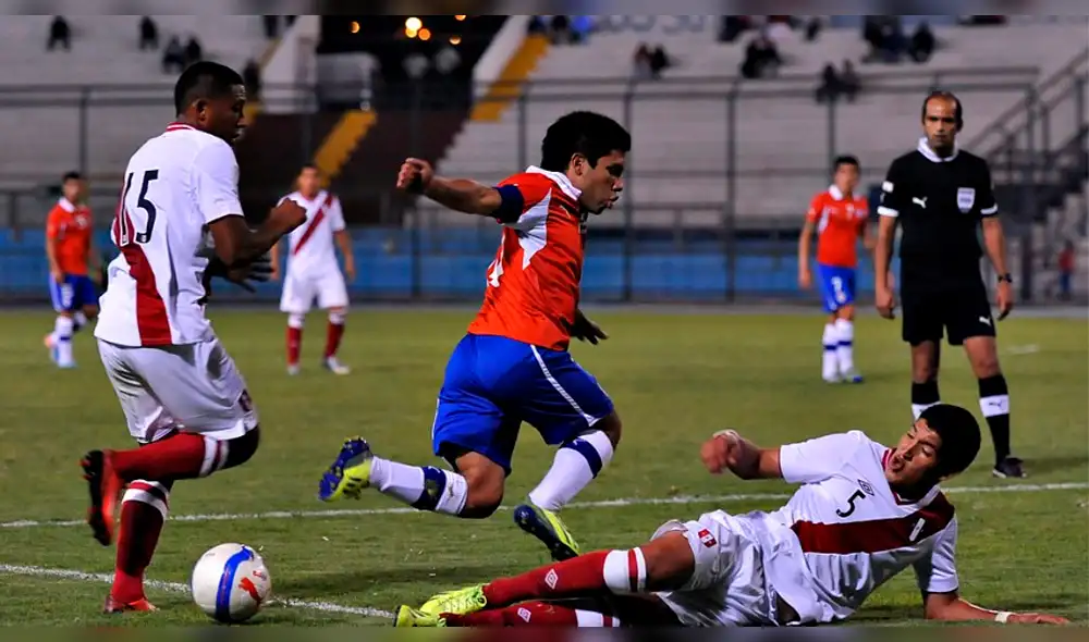Perú vs Chile: El polémico último enfrentamiento en un Sudamericano Sub17  [VIDEO]