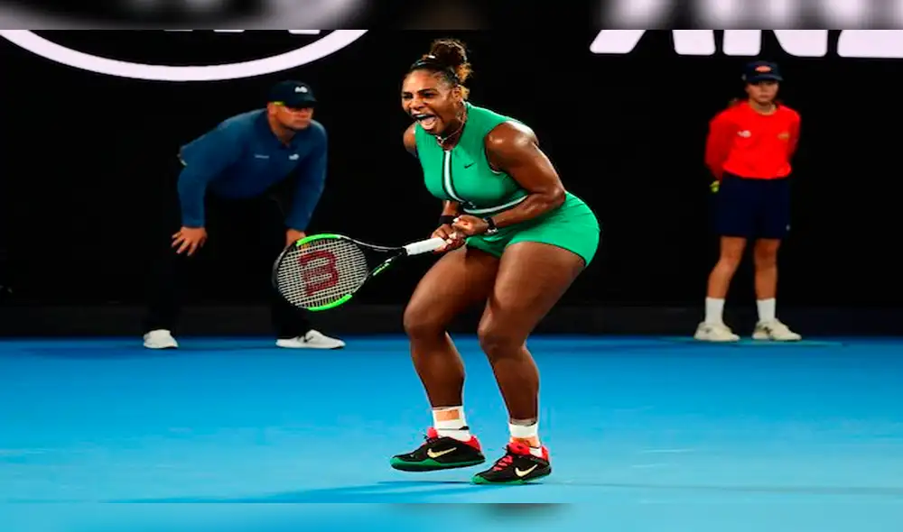 Serena Williams sigue haciendo historia en el Australian Open 2019
