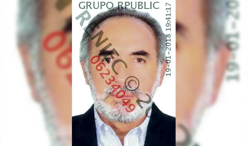 Elard Tejeda Moscoso habla con la Fiscalía. Elard Tejeda Moscoso habla con la Fiscalía.