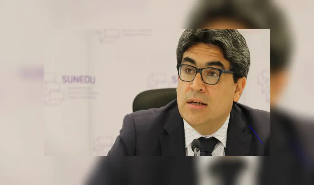 Martín Benavides. Créditos: Andina.