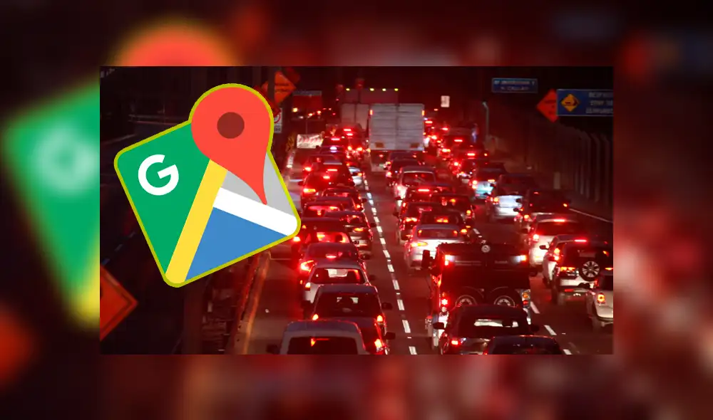 Google Maps ayuda a evitar el tráfico en Lima, aquí te mostramos un truco para usarlo [FOTOS]
