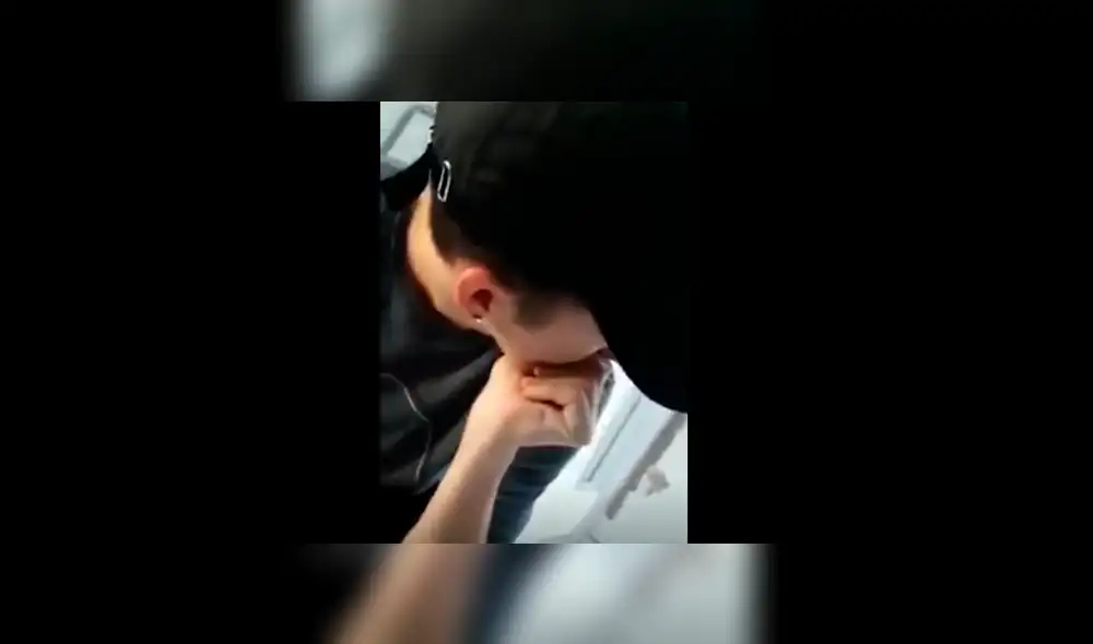Vía Facebook: recordó al gran amor de su vida y rompe en llanto por insólito motivo [VIDEO] 