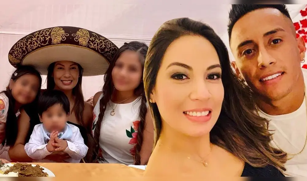 Pamela López, esposa de Christian Cueva, prohíbe que sus hijos celebren Halloween porque son cristianos. Fuente: Instagram Pamela López, esposa de Christian Cueva, prohíbe que sus hijos celebren Halloween porque son cristianos. Fuente: Instagram