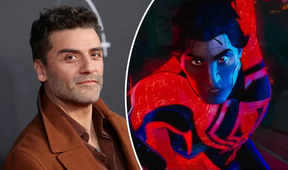 Oscar Isaac da vida a una de las versiones más peligrosas del Hombre Araña en "Spiderman: across the spiderverse": ¿quién es Miguel O'Hara, Spider-Man 2099? Foto: composición/AFP/Sony Pictures