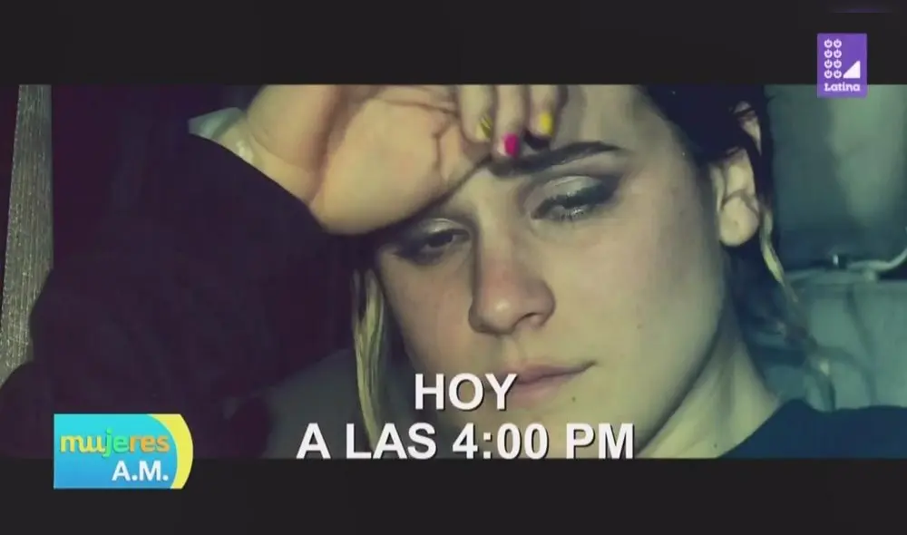 Macarena Vélez exige justicia en TV por tocamientos indebidos de Adolfo Bazán Macarena Vélez exige justicia en TV por tocamientos indebidos de Adolfo Bazán