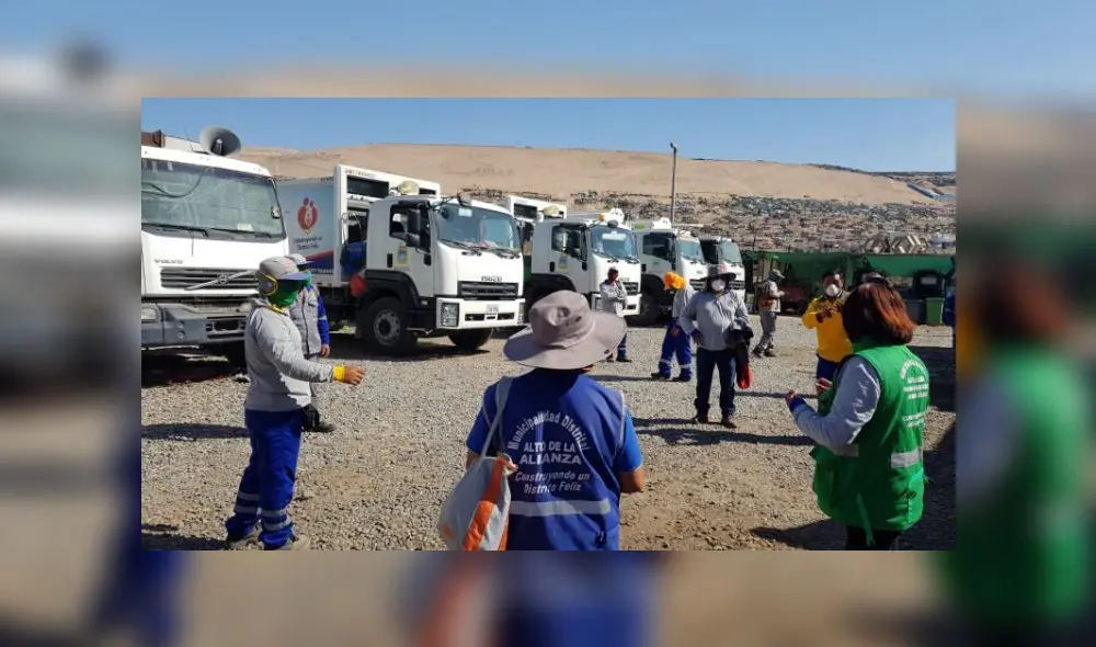 Una de las trabajadoras declaró que existe un intenso temor a resultar contagiados de la pandemia.