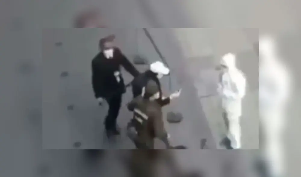 El hombre acudió a una oficina para cobrar su seguro. Fuente: Radio Bío Bío.